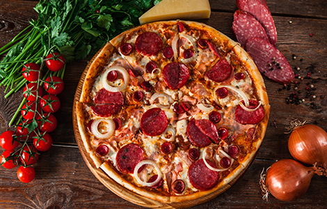 Pizzas